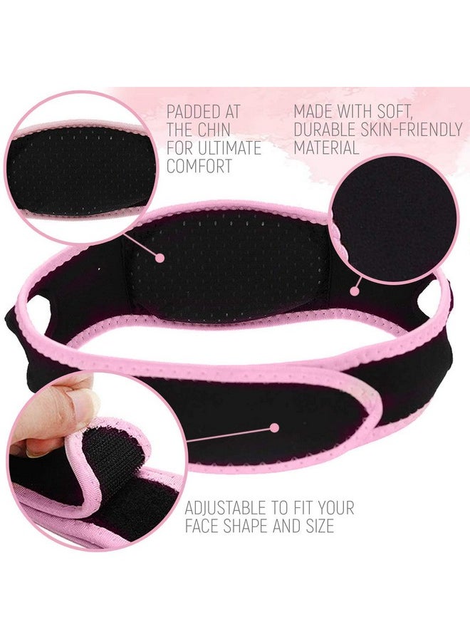 Reusable V Line Mask Facial Slimming Strap Double Chin Reducer Chin Up Mask Face Lifting Belt V Shaped Slimming Face Mask