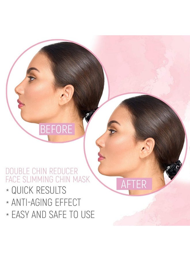 Reusable V Line Mask Facial Slimming Strap Double Chin Reducer Chin Up Mask Face Lifting Belt V Shaped Slimming Face Mask