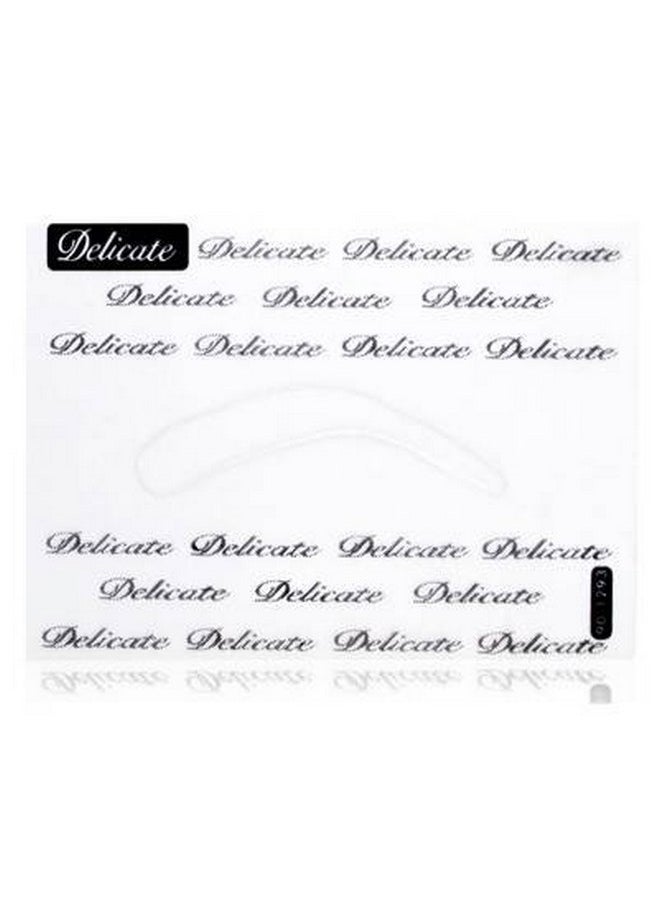 Ardell Brow Perfection Stencils 4 Stencils