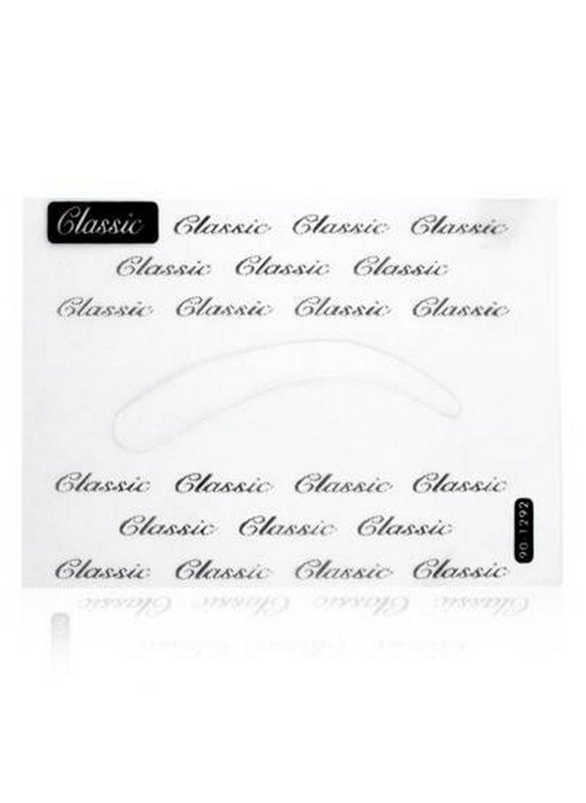 Ardell Brow Perfection Stencils 4 Stencils