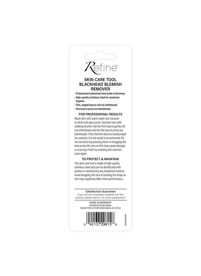 REFINE - Germany - Skin Care Tool Blackhead Blemish Remover