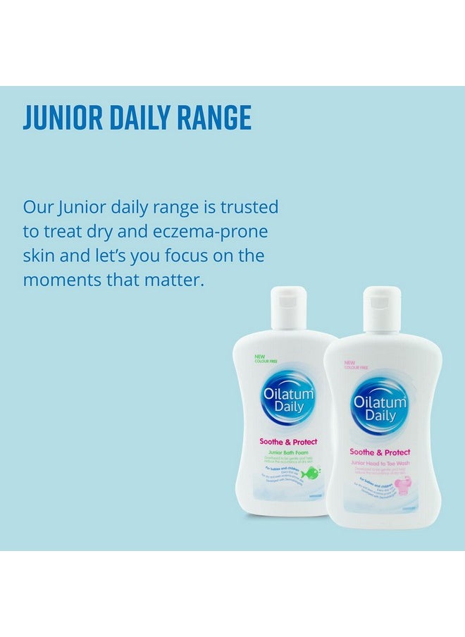 Oilatum Daily Junior Head To Toe Wash for Dry skin, 300 ml