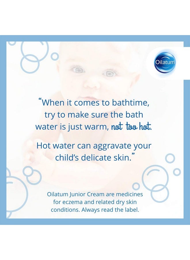 Oilatum Daily Junior Head To Toe Wash for Dry skin, 300 ml