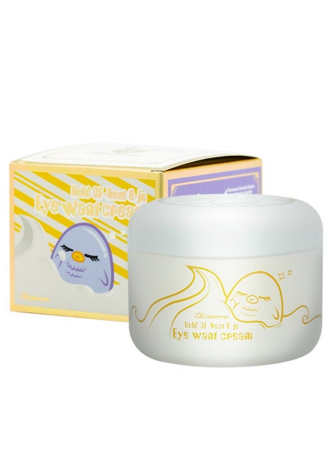 Elizavecca Gold CF Nest B Jo Eye Want Cream, 3.4 Ounce