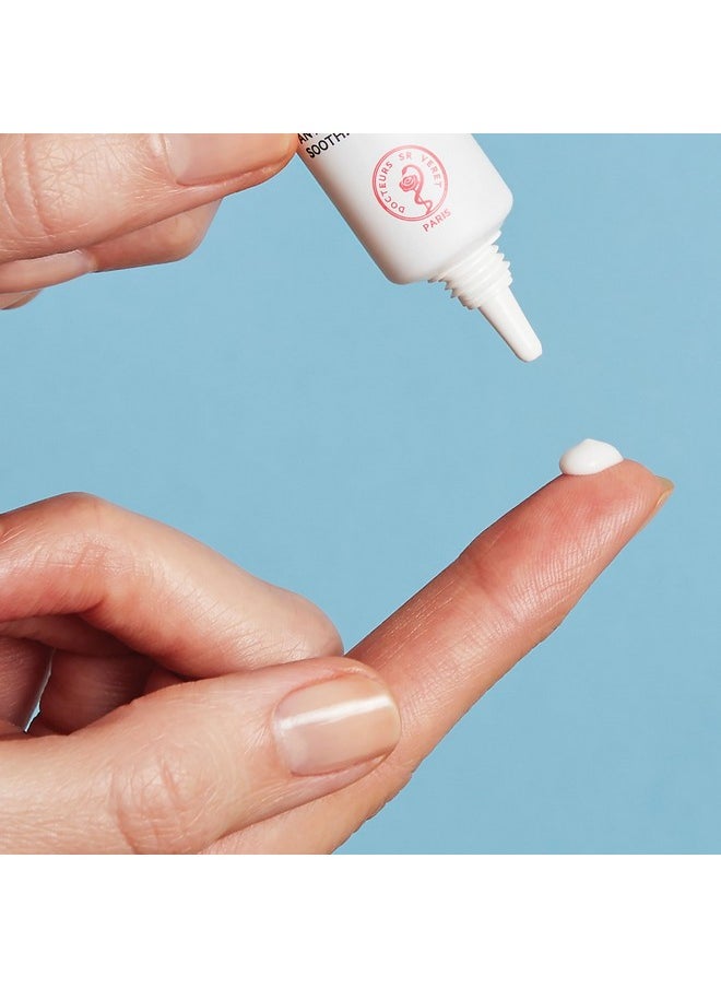SVR Palpebral Eyelid Cream. Hyaluronic Acid & Shea Butter Ultra-Soothing Cream for Extremely Dry, Itchy & Sensitive Skin Prone to Irritations. Steroid-free, Fragrance-free Formula, 0.5 fl.oz