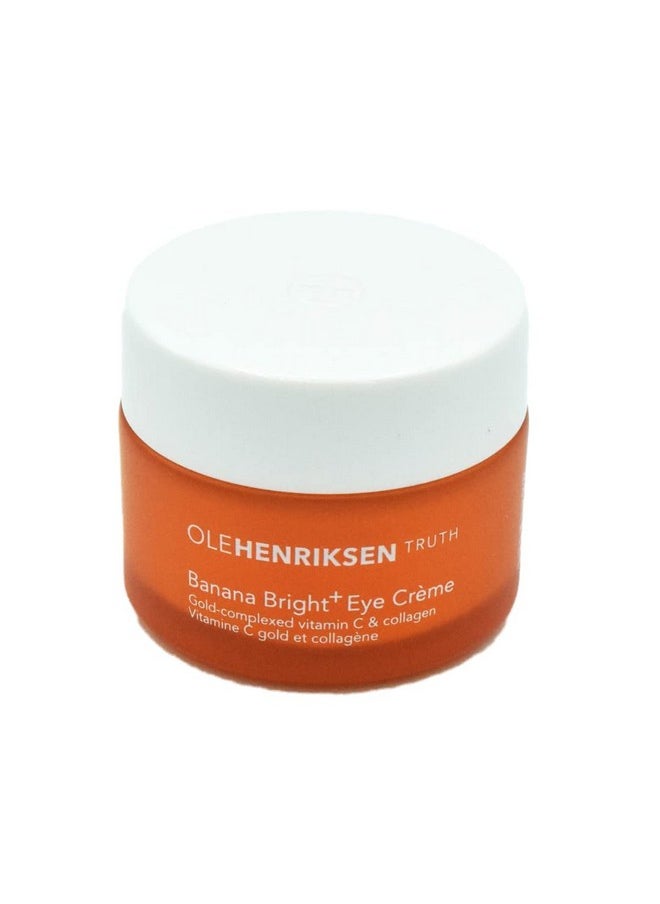 Ole Henriksen Olehenriksen Banana Bright+ Vitamin C Eye Crème 0.5 oz, 0.50 Ounce (Pack of 1)