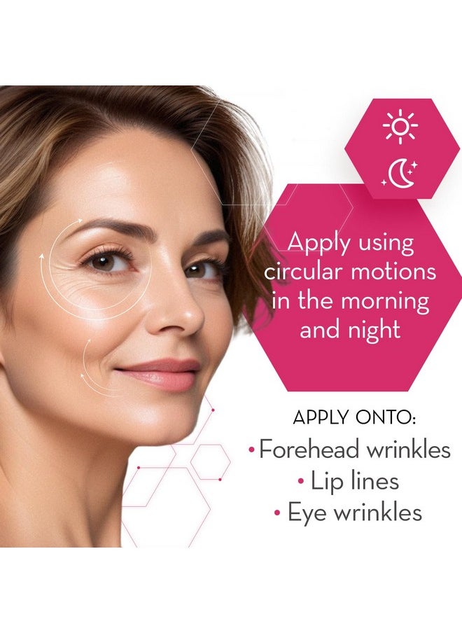 Cicatricure Eye Cream for Face: 7-in-7 Anti-Wrinkle, Peptides & Vitamins Reduce 7 Aging Signs in 7 Days, Hydrating, Oil-Free, 1oz