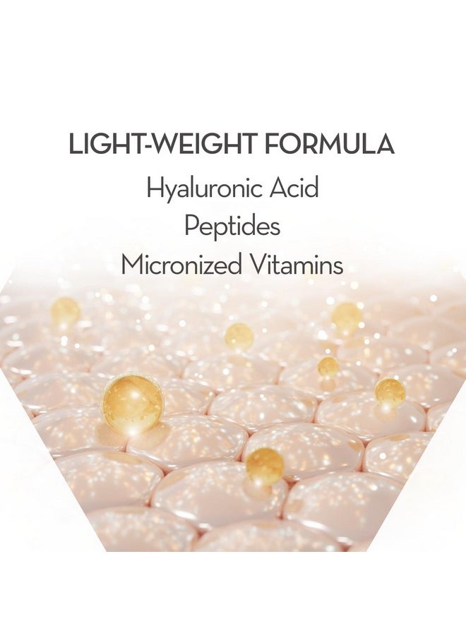 Cicatricure Eye Cream for Face: 7-in-7 Anti-Wrinkle, Peptides & Vitamins Reduce 7 Aging Signs in 7 Days, Hydrating, Oil-Free, 1oz