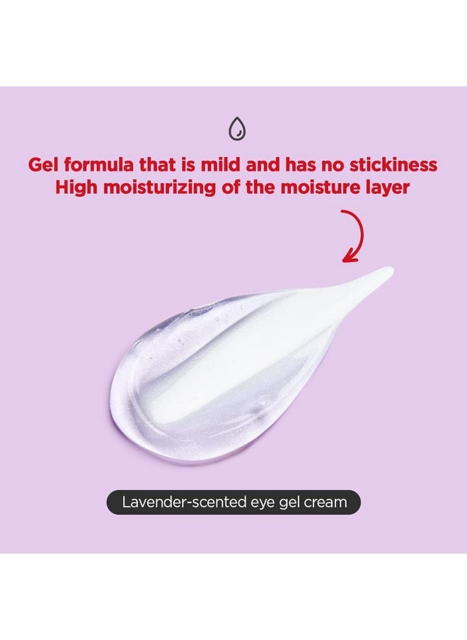 TOCOBO Collagen Brightening Eye Gel Cream | Quartz Water, Lavender Water Extract, Brightening Eye Care, Eye Lifting | Vegan, Collagen Eye cream, 1 Ounce (Pack of 1), 1 Ounce