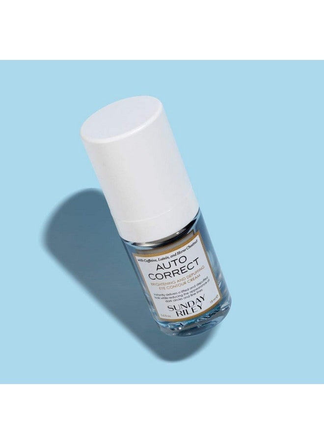Sunday Riley Auto Correct Brightening and Depuffing Eye Contour Cream