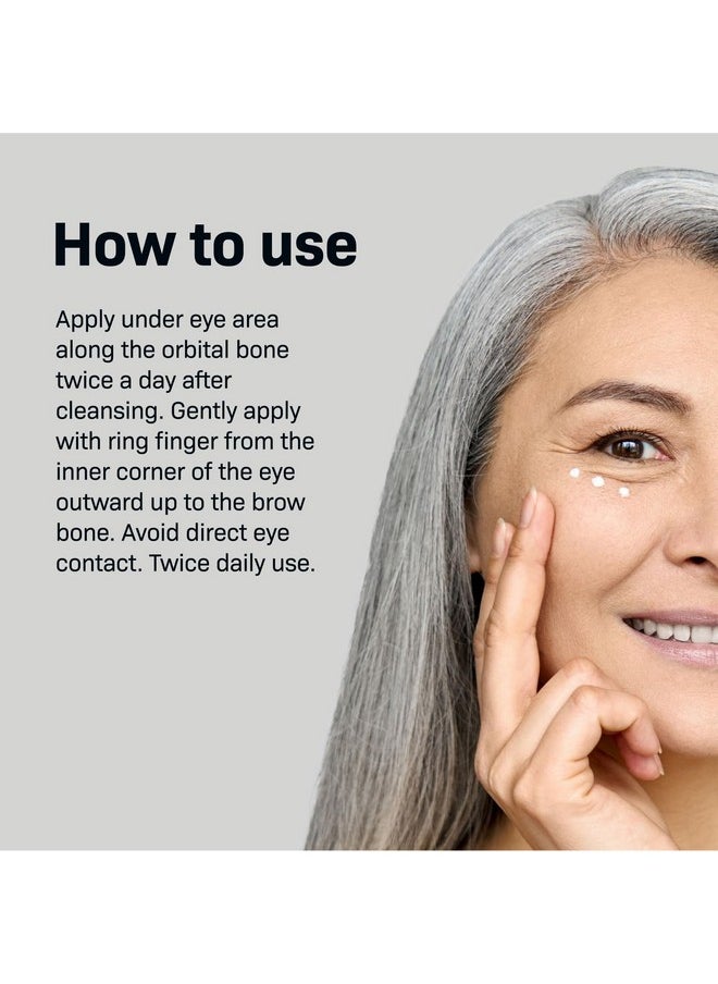 Revision Skincare Teamine® Eye Complex, Anti Aging Eye Treatment for Dark Circles, Fine Lines and Wrinkles, with Green Tea Extract, 0.5 oz
