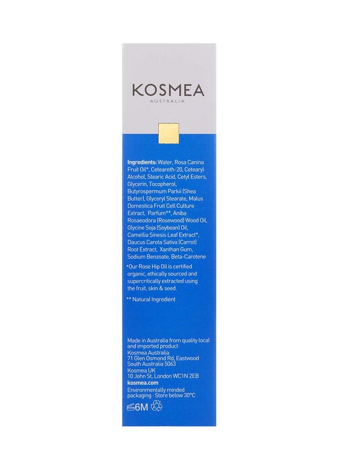 Kosmea Apple Of My Eye - Advanced Complex Eye Cream - Reduce Puffiness, Visably Brighten Dark Circles and Reduce Signs of Ageing - 0.5 fl oz
