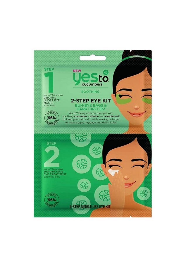 Yes To TO Dark Circles Eye Kit 1019105 2 Count (Pack of 1)