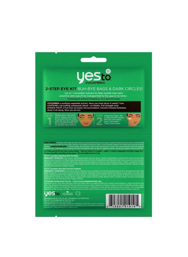 Yes To TO Dark Circles Eye Kit 1019105 2 Count (Pack of 1)