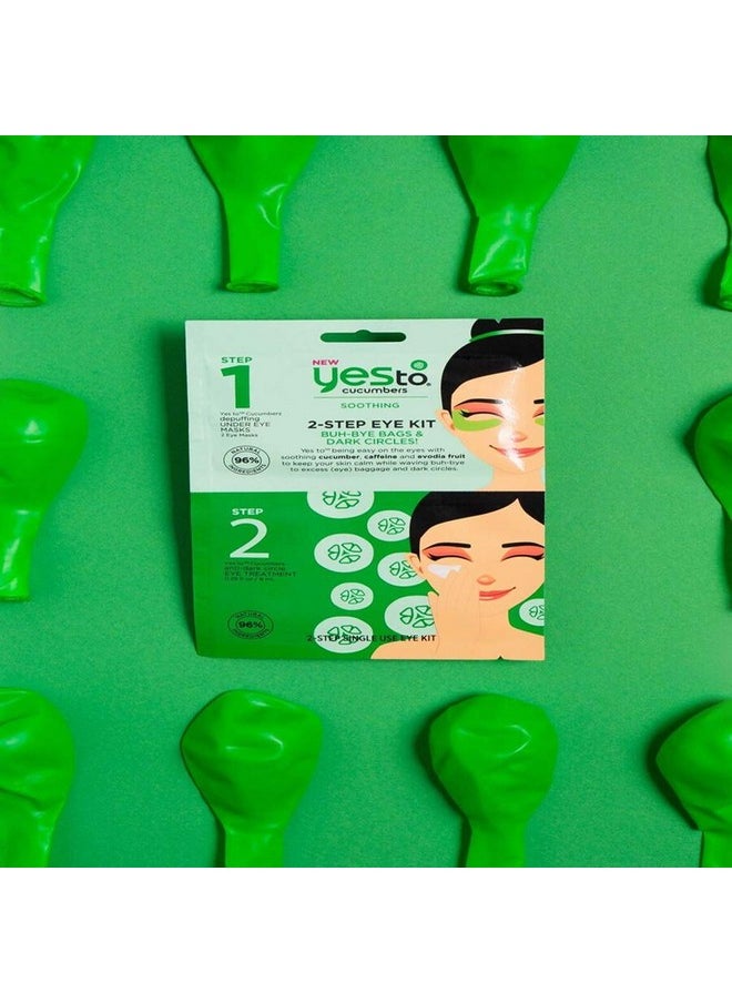 Yes To TO Dark Circles Eye Kit 1019105 2 Count (Pack of 1)