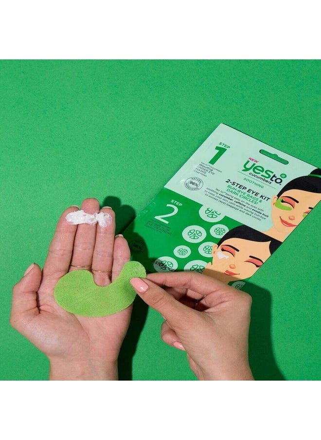 Yes To TO Dark Circles Eye Kit 1019105 2 Count (Pack of 1)