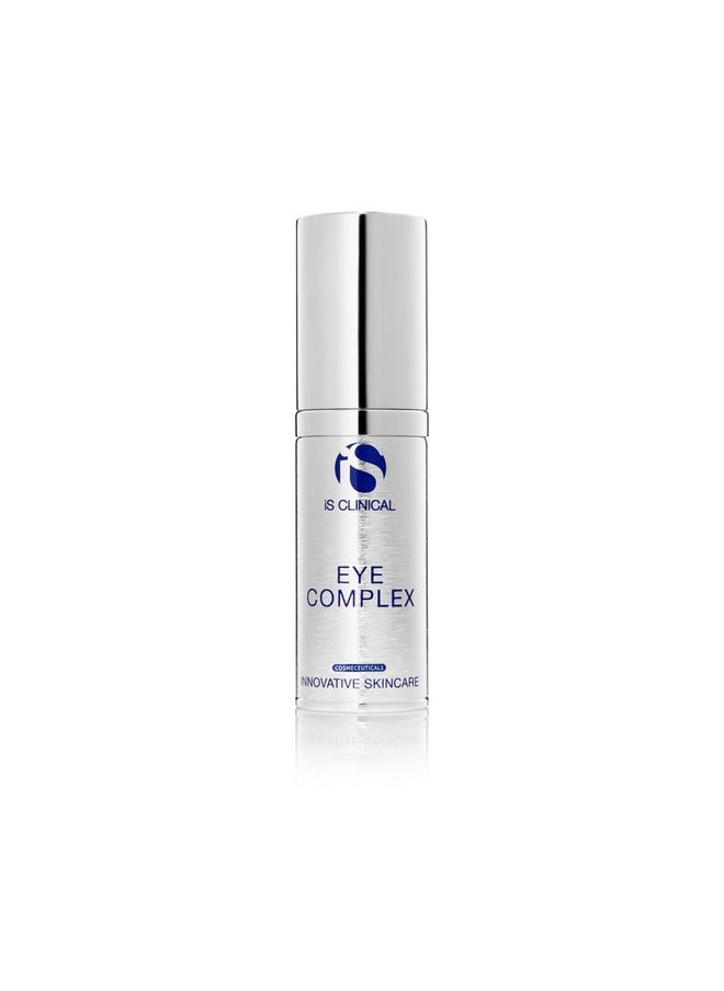 iS CLINICAL Eye Complex, Reduces Dark Circles and Under-Eye Puffiness Hydrating Under Eye Cream for Dry Eyes