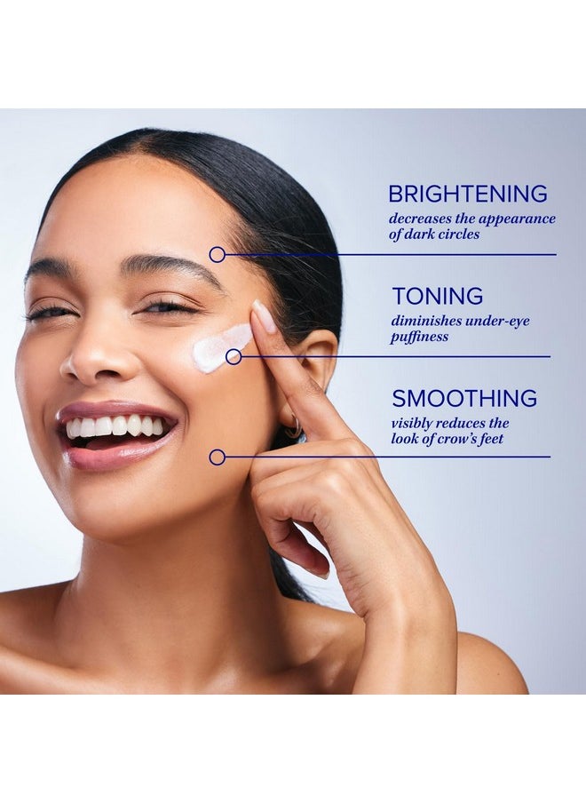 iS CLINICAL Eye Complex, Reduces Dark Circles and Under-Eye Puffiness Hydrating Under Eye Cream for Dry Eyes