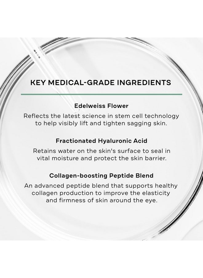 Replenix Anti-Aging Tinted Brightening Eye Cream with Medical Grade Hyaluronic Acid (8.5 ml)