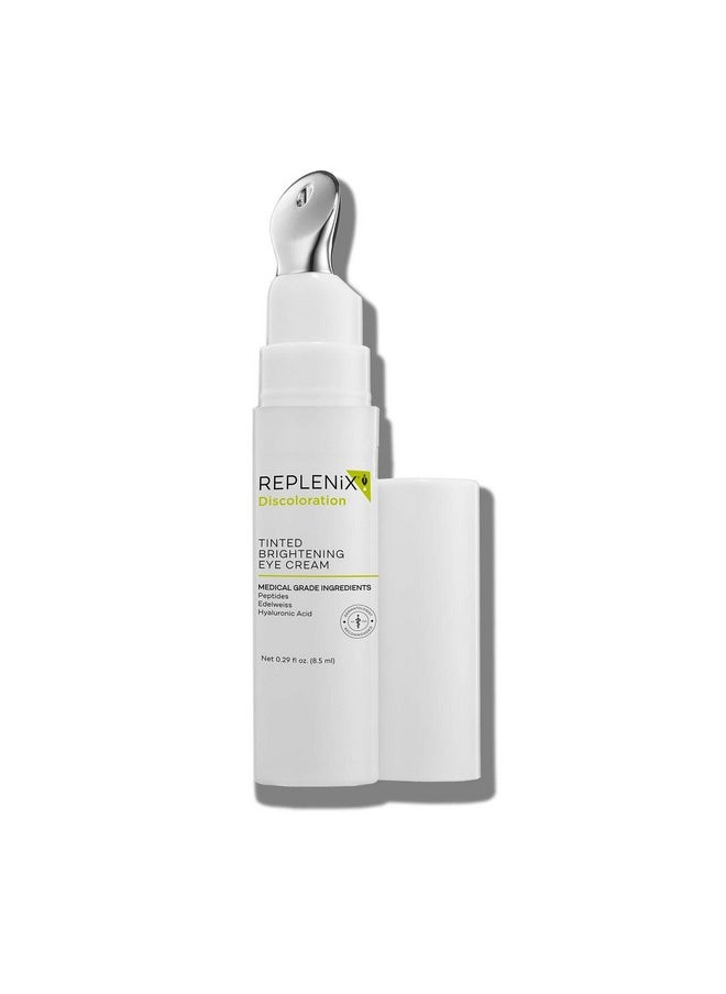 Replenix Anti-Aging Tinted Brightening Eye Cream with Medical Grade Hyaluronic Acid (8.5 ml)