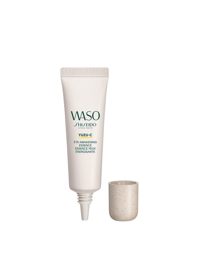 Shiseido Waso YUZU-C Eye Awakening Essence - 0.72 oz - Targets Dark Circles & Puffiness - With Vitamin C - 12-Hour Hydration - Vegan, Fragrance Free & Non-Comedogenic