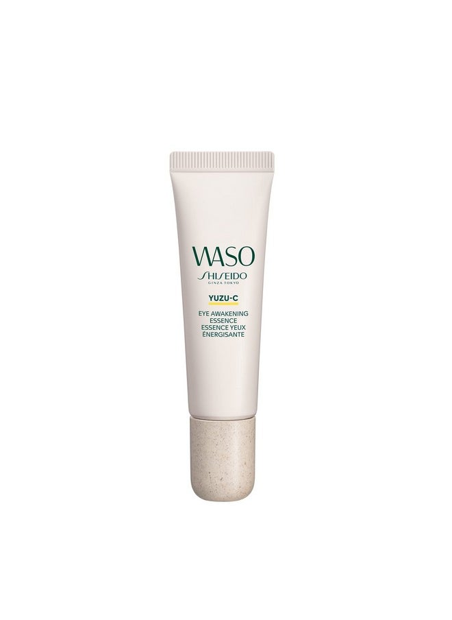 Shiseido Waso YUZU-C Eye Awakening Essence - 0.72 oz - Targets Dark Circles & Puffiness - With Vitamin C - 12-Hour Hydration - Vegan, Fragrance Free & Non-Comedogenic