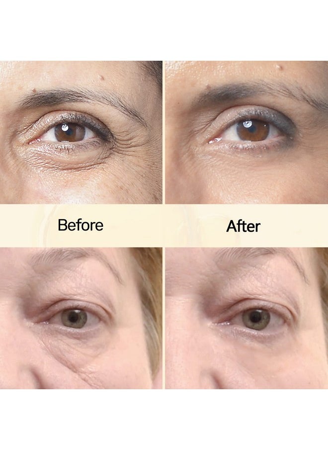 SEAMANTIKA PUFFINESS AWAY - Instant results - Naturally eye cream for rapid reduction of Eye Bags, Puffiness, Wrinkles, and Dark Circle. Made with Dead Sea Minerals 0.8 fl.oz