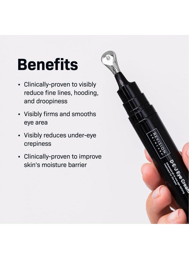 Revision Skincare D·E·J Eye Cream®, Firming and Moisturizing Treatment for Fine Lines, Wrinkles and Crow’s Feet, 0.5 fl oz