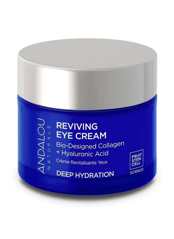 Andalou Naturals Deep Hydration Reviving Eye Cream, 0.45 Oz