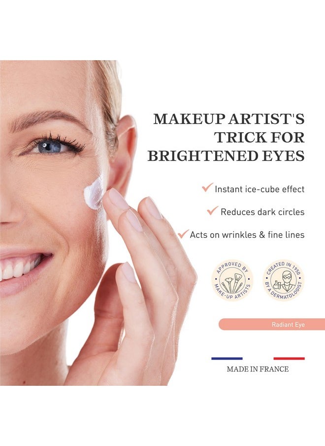 Embryolisse Radiant Eye Stick. Under Eye Makeup Primer to Refresh and Reduce Dark Circles and Puffiness. Fragrance-Free, 0.15 Oz