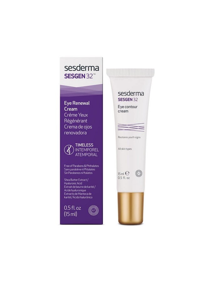 Sesderma SESGEN 32 Eye Renewal Cream, 0.5 fl. oz.