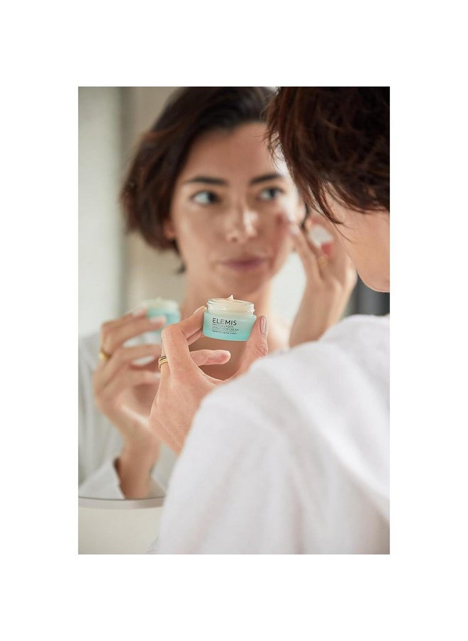 ELEMIS Pro-Collagen Vitality Eye Cream, Daily Lightweight Restorative Cream Firms, Replenishes, and Smooths Skin for a Refreshed Appearance, 15ml