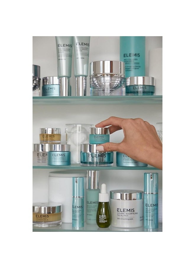 ELEMIS Pro-Collagen Vitality Eye Cream, Daily Lightweight Restorative Cream Firms, Replenishes, and Smooths Skin for a Refreshed Appearance, 15ml