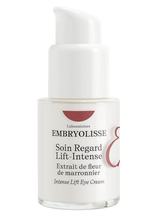 Embryolisse Intense Lift Eye Cream. Lifts Eyelids, Reduces Wrinkles, Circles, And Bags. Targeted Anti-Aging Treatment With Hyaluronic Acid 0.5 fl.oz.