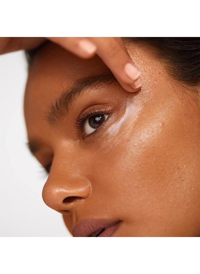 Versed Zero-G Smoothing Eye Cream - Smoothing Algae Extract, Firming Peptides and Deeply Moisturizing Olive Oil - Vegan Eye Cream For Wrinkles And Fine Lines (0.5 fl oz)