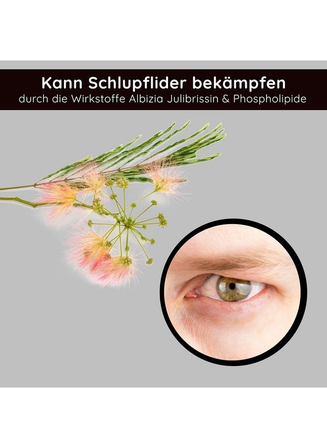 RAU Cosmetics Stem Cell Eye Cream (0.5 FL oz) - Eye Cream against wrinkles and dark circles - for mature & dry skin - with hyaluronic acid, stem cells, squalane, albizia julibrissin and phospholipids