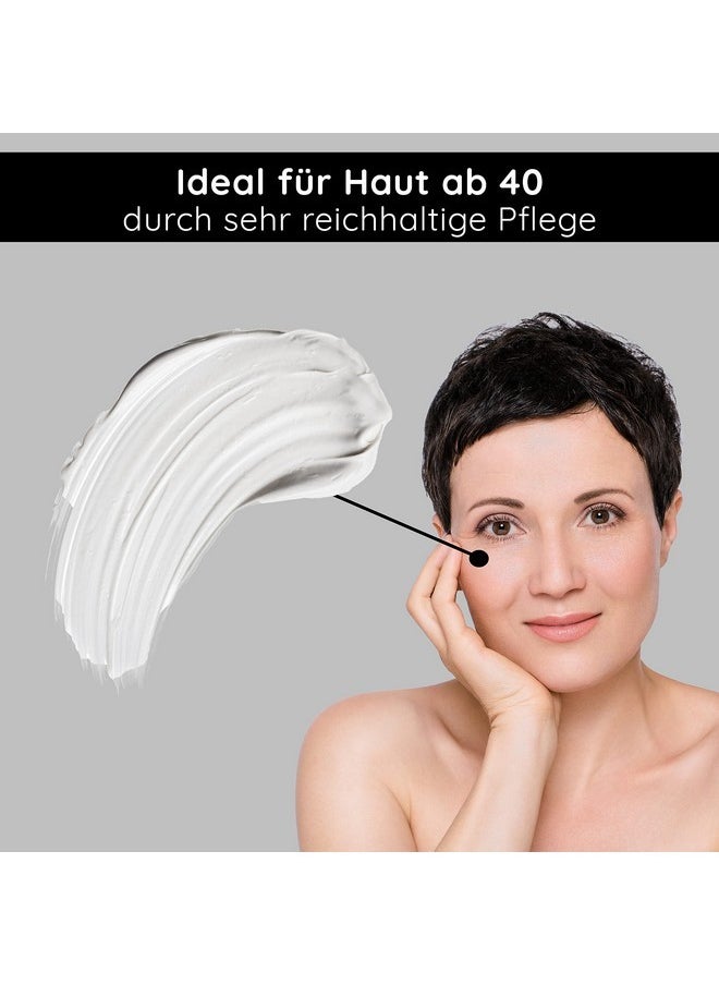 RAU Cosmetics Stem Cell Eye Cream (0.5 FL oz) - Eye Cream against wrinkles and dark circles - for mature & dry skin - with hyaluronic acid, stem cells, squalane, albizia julibrissin and phospholipids