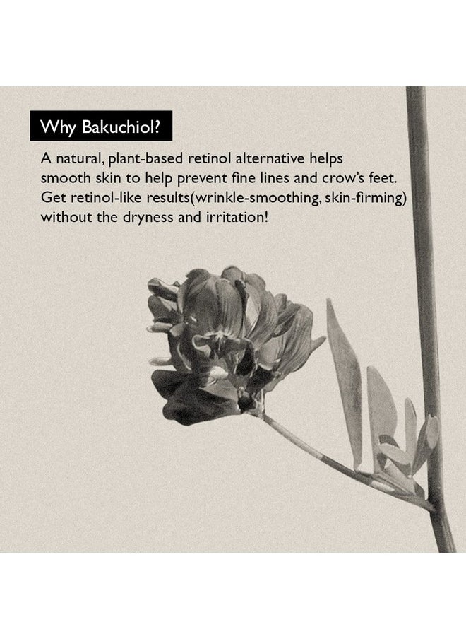 [Haruharu Wonder] Black Rice Bakuchiol Eye Cream 0.67 fl.oz / 20ml | Anti-Aging, Wrinkle Care, Natural Retinol Alternative | Cruelty Free, EWG-Green