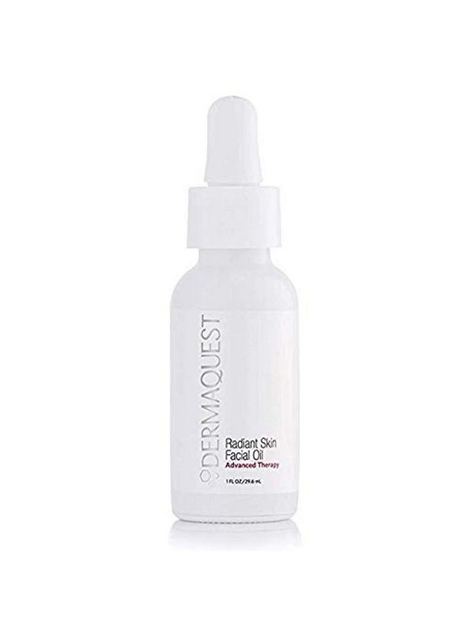 DermaQuest Advanced Therapy Radiant Skin Facial Oil for Dry, Irritated & Chapped Skin - Botanical Blend of Jasmine, Jojoba, Rose, Argan, & Safflower Oils (1oz)