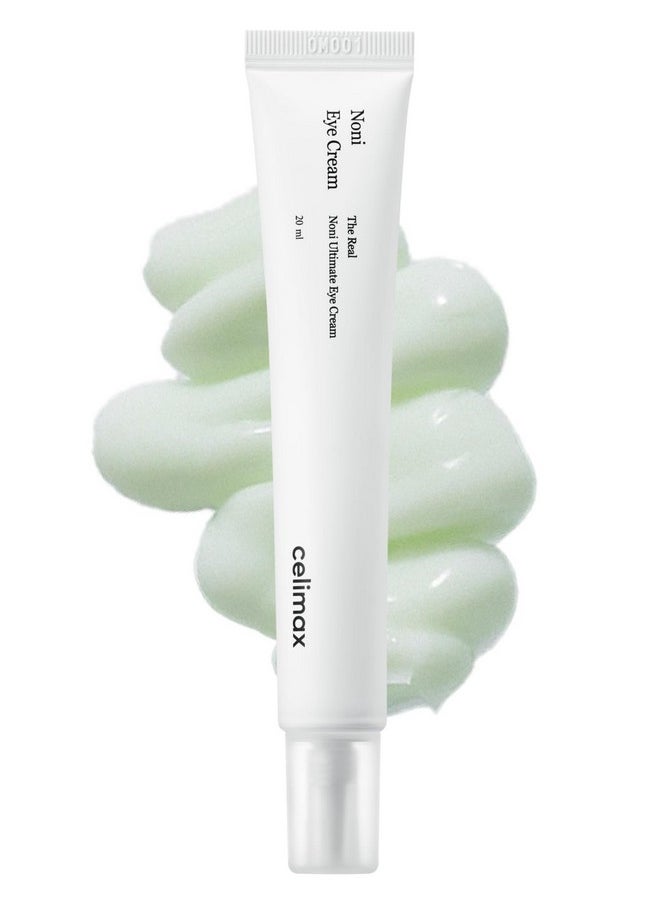celimax Real Noni Eye Cream | with Noni Extract & Bakuchiol (Retinol), For Wrinkle, Crows Feet & Under Eye, Dark Circles, Hydrating, Sensitive For Skin, 20ml