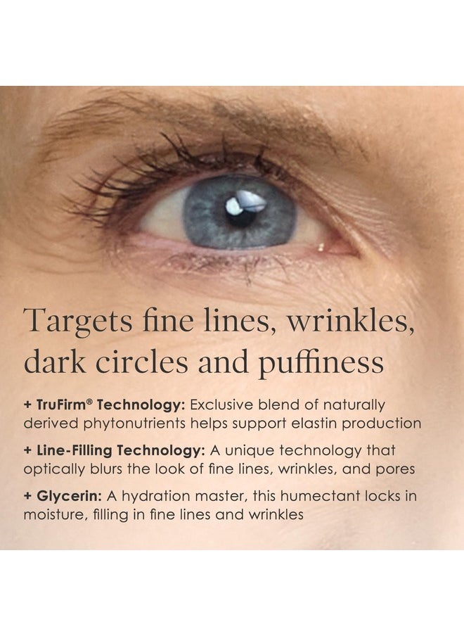 Crepe Erase Advanced Eye Cream: Citrus Scented with Trufirm Complex, 0.5 Fl Oz for Mature Skin