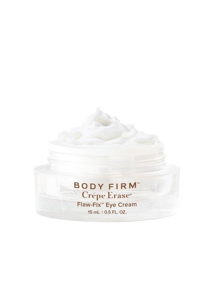 Crepe Erase Advanced Eye Cream: Citrus Scented with Trufirm Complex, 0.5 Fl Oz for Mature Skin