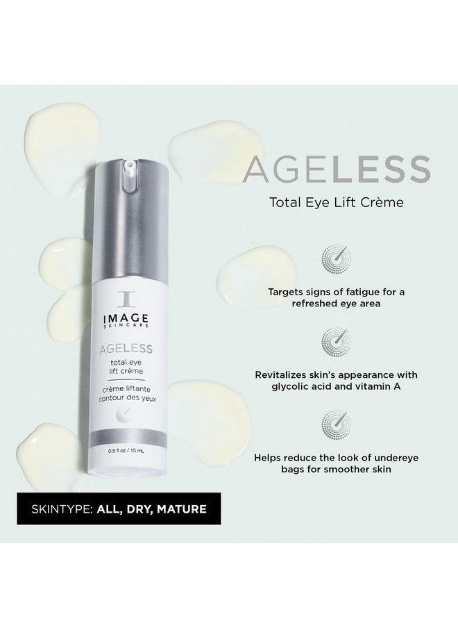 Image Skincare Ageless Total Eye Lift Creme 15 ml / 0.5 oz