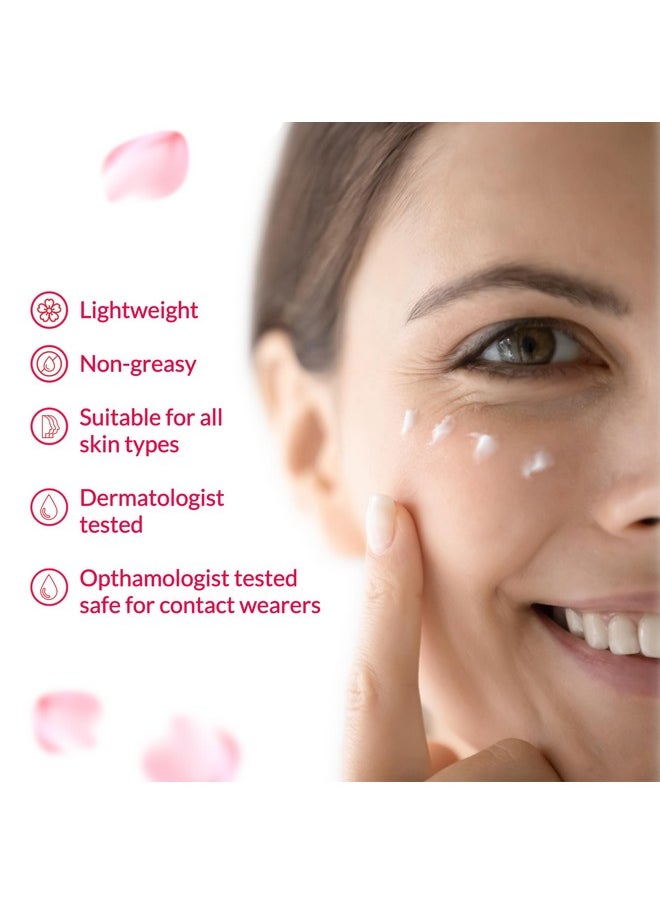 Hada Labo Tokyo Age Correcting Eye Cream, Anti-Aging Super Hyaluronic Acid, Collagen & Caffeine Reduce Wrinkles, Dark Circles & Under Eye Puffiness, Lift, Firm & Brighten Eyes, 0.5 oz