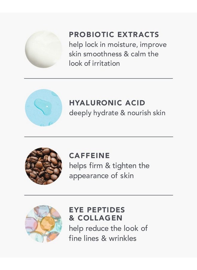 TULA Skin Care Eye Balm Extravaganza - Dark Circle Under Eye Treatment, Instantly Hydrate and Brighten Undereye Area & Leave the Ultimate Glow, 3-Piece Kit