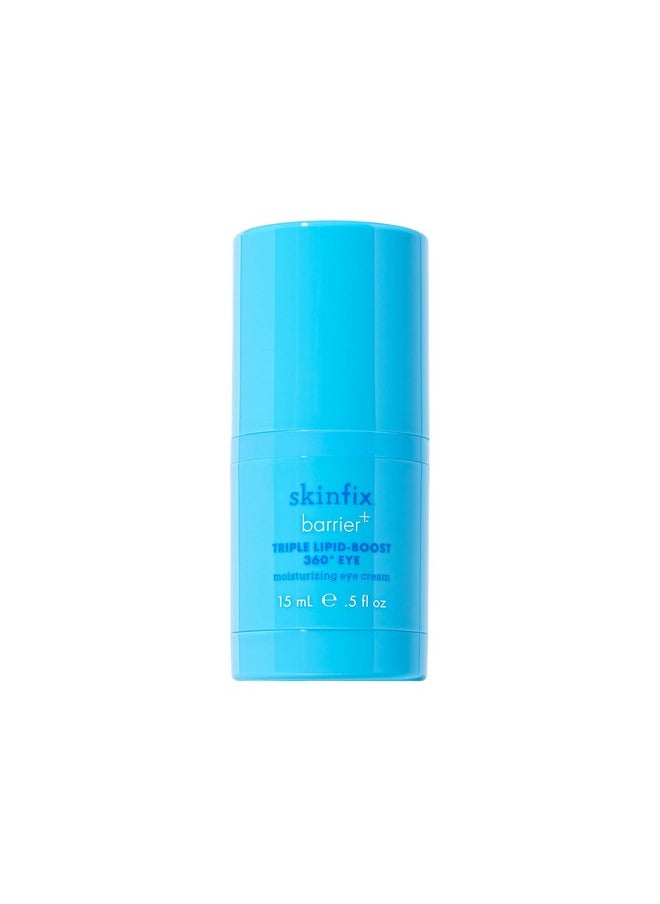 Skinfix Barrier+ Triple Lipid-Boost 360° Eye Cream: Targets Dark Circles, Puffiness, and Fine Lines Around Eyes and Lids, Clinically Proven to Brighten and Refresh Eyes, 0.5 oz