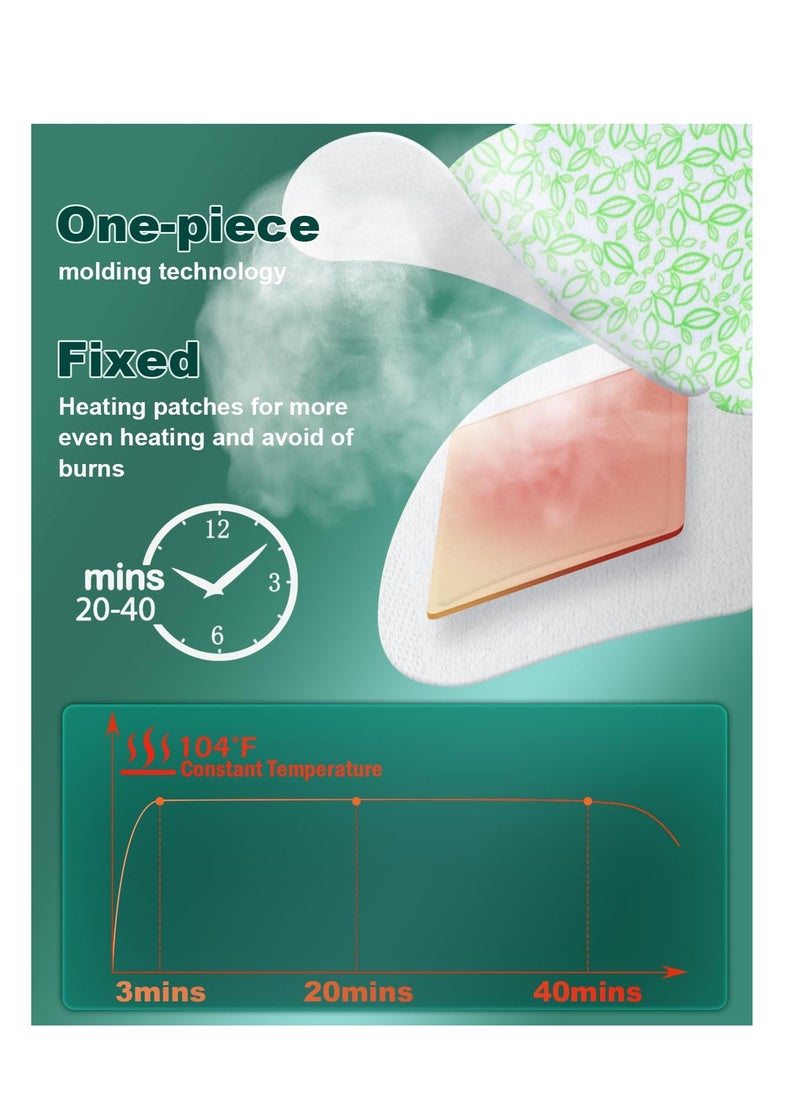 ProCIV 30 Packs Steam Eye Mask, Heated Eye Masks Relaxing Gifts for Women Soothing Eye Fatigue Hot Sleep Mask, Warm Eye Compress for Dry Eyes, Disposable Eye Mask for Travel Essentials