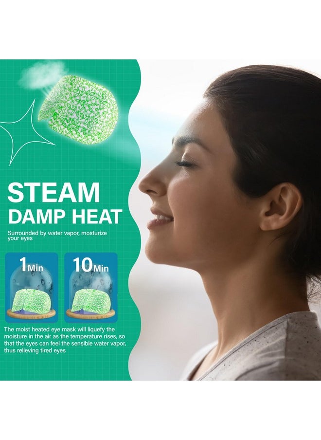 16 Packs Steam Eye Mask,Warm Eye Compress for Dry Eyes Sleep Mask,Hot Auto Heated Eye Masks Relaxing Gifts for Women Moist Heat for Eyes Soothing Eye Fatigue,Disposable Eye Mask for SPA Essentials
