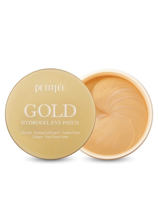 Petitfee Gold Hydrogel Eye Patch, 60 Patches