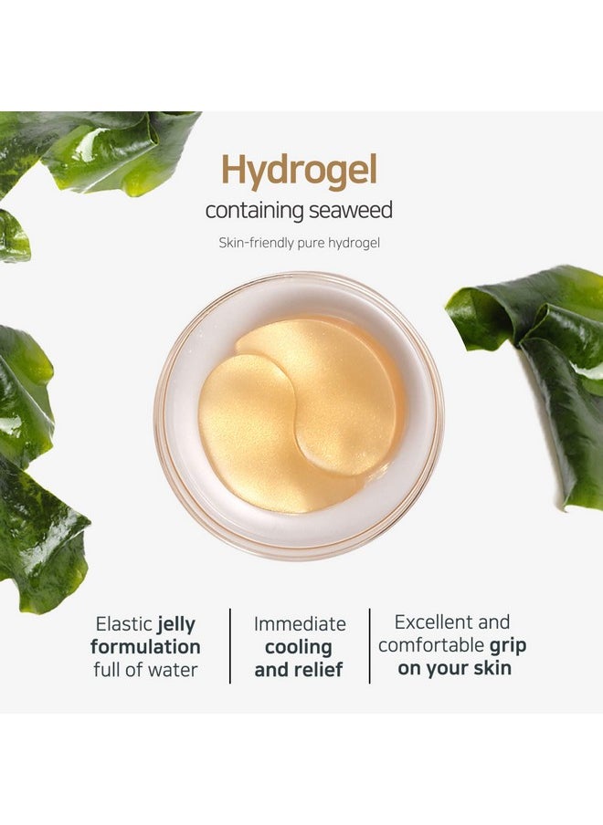 Petitfee Gold Hydrogel Eye Patch, 60 Patches